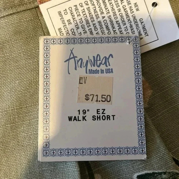 Gotcha Covered Any wear. Ez Walk Shorts Cotton High Rise Floral design - Picture 2 of 8